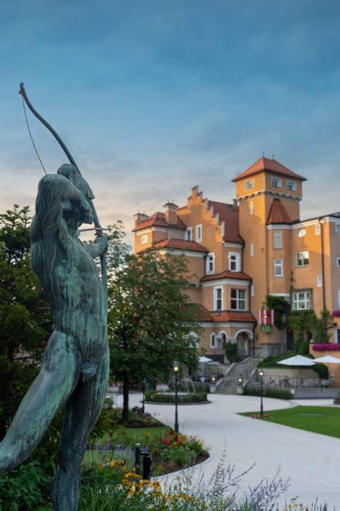 Hotel Schloss Mönchstein Salzburg