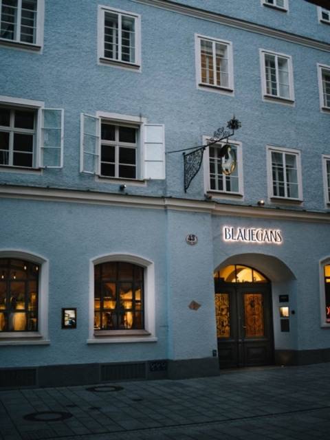 The Blaue Gans