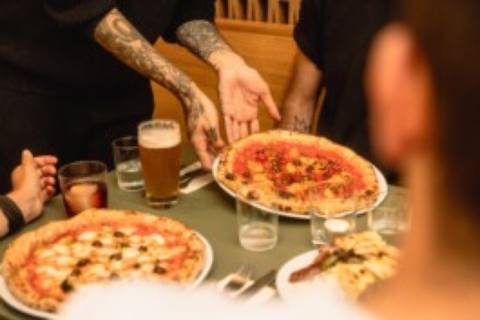 Cosmic Pizza