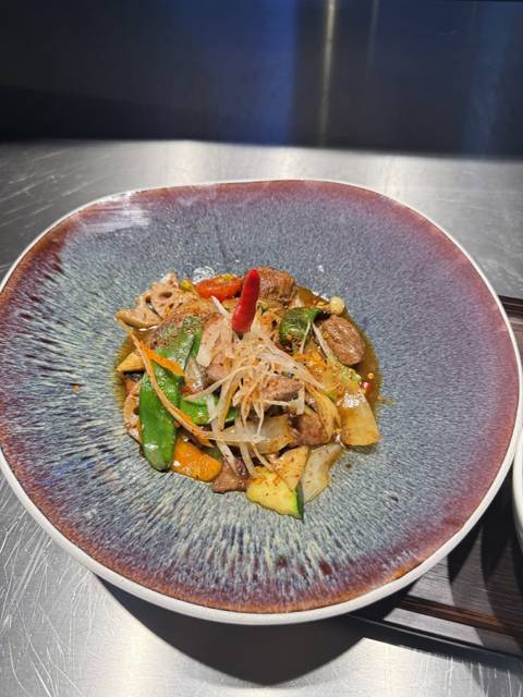 east – asia fusion kitchen