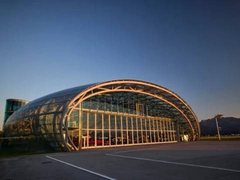 Restaurant Ikarus (Hangar-7)