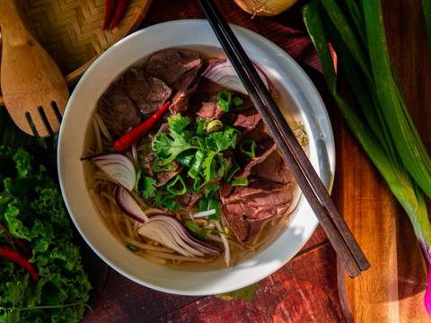 Xin Chao Vietnamesische Küche